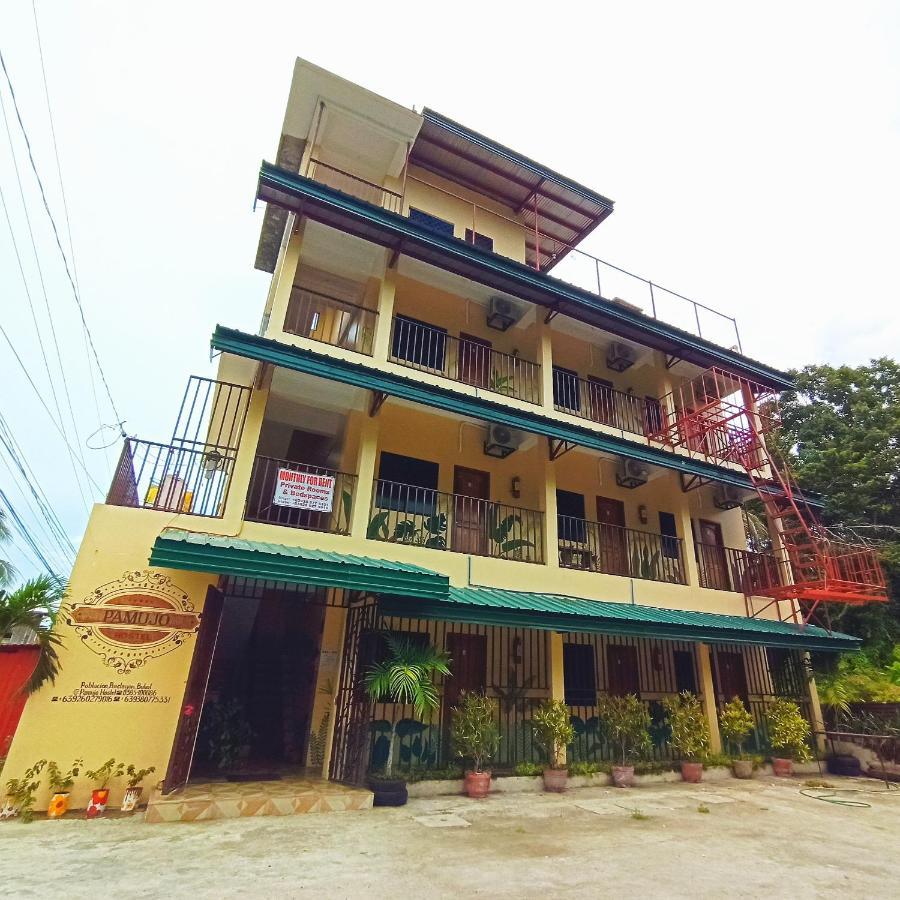 Pamujo Hostel Baclayon Kültér fotó