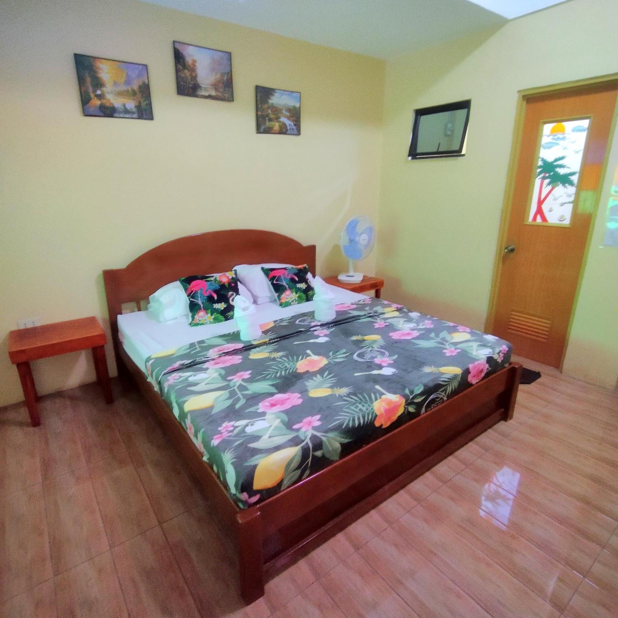 Pamujo Hostel Baclayon Szoba fotó