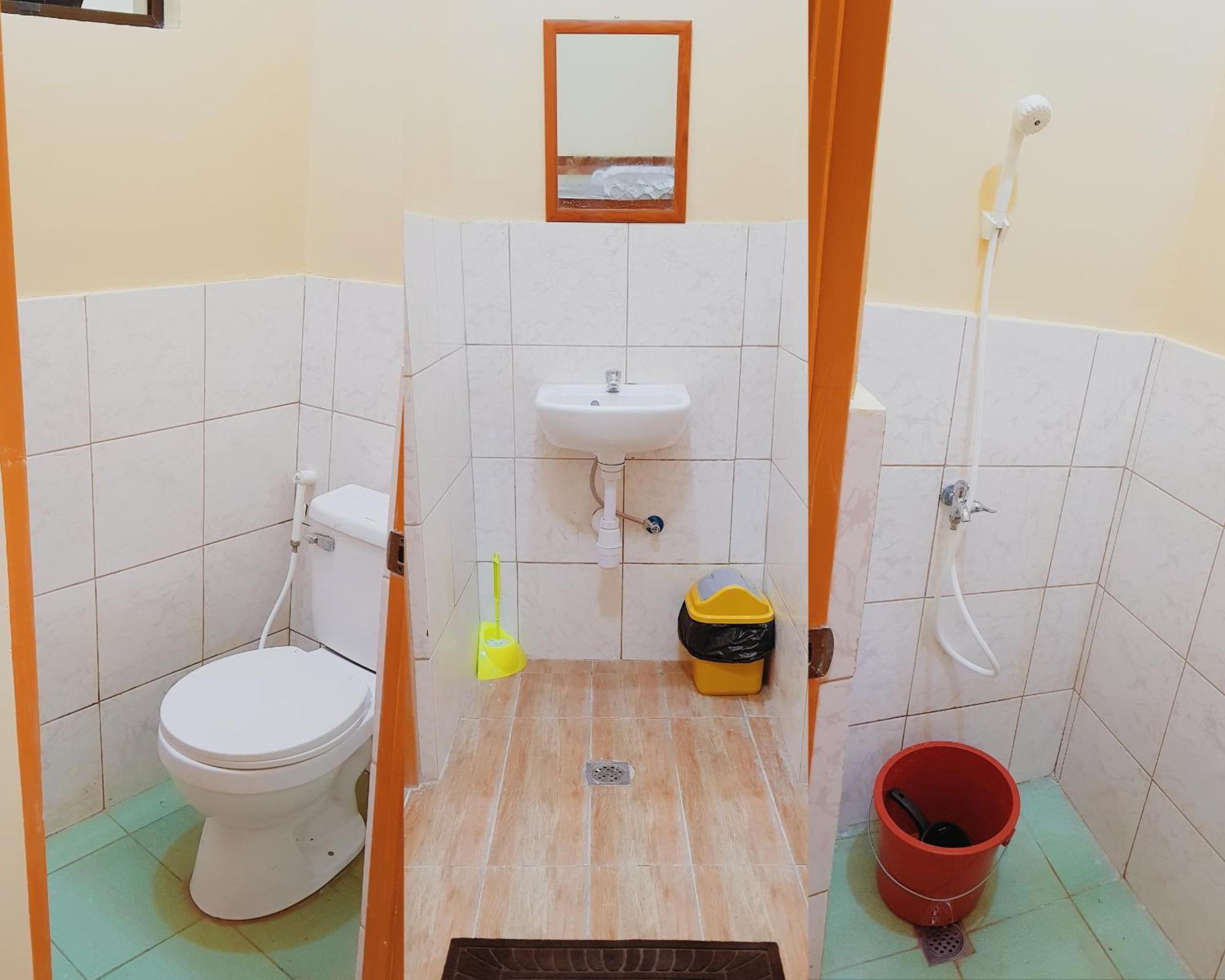 Pamujo Hostel Baclayon Szoba fotó